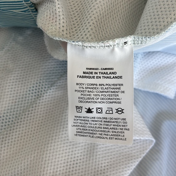 Nike DriFit Victory Golf Striped Lobster Patterned Women's Shorts Small - Picture 6 of 7